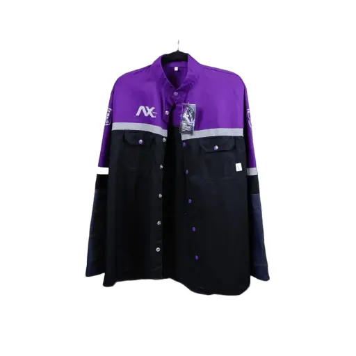 [AXT-CAM100L] Camisola Para Soldador Con Antirreflejante L Ax Tech AXT-CAM100L