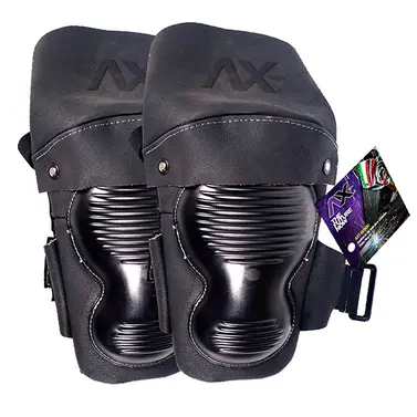 [AXT-RD500] Rodilleras Para Soldador De Hule Ax Tech AXT-RD500