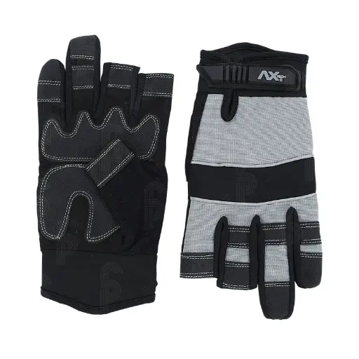 [AXT-GHI3D3009] Guante Para Herramienta Con Parches De Agarre Reforzados AXT-GHI3D3009