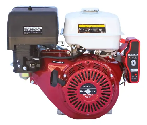 [GP450E] Motor A Gasolina Con Marcha 16hp Universal Uso Kohshiro GP450E