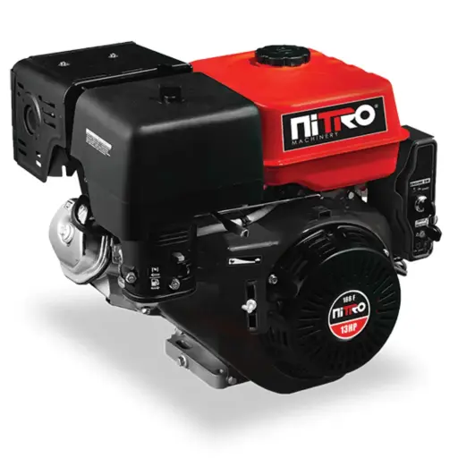 [NIT-GE390ES] Motor Horizontal A Gasolina Con Marcha 