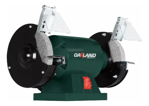 [EB-126] Esmeriladora de banco 6" 1/2 HP Oakland EB-126