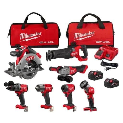 [3697-27] Kit combinado de 7 herramientas M18 FUEL™