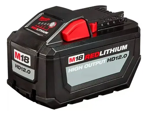 [48-11-1812] Milwaukee M18 Batería De Alto Rendimiento Hd 12.0 (sellada)