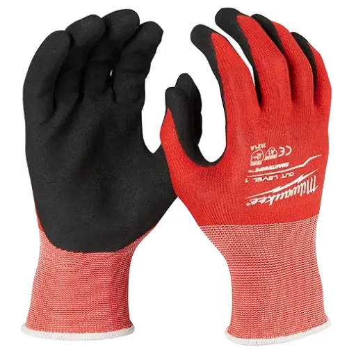 [48228903] Guantes De Nitrilo Extra Largos Milwaukee 48-22-8903
