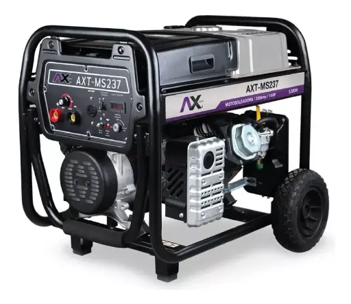 [AXT-MS237] Motosoldadora A Gasolina Ax Tech 200a 14hp 5,500w Ax tech Axt-ms237