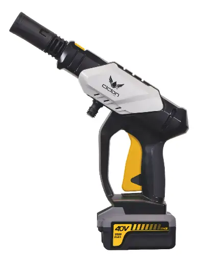 [CIC-HEB35] Hidrolavadora A Batería 30 Bar / 435 Psi 300w 40v Ciclon