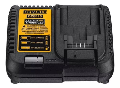 [DCB112] Cargador Dewalt Para Batería Li-ion 10.8v 14.4v 18v Dcb112