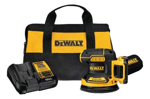 [DCW210C1] Lijadora Orbital Inalambrica Dewalt Dcw210c1 Amarilla