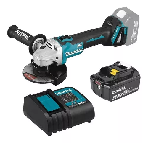 [DGA456STX2] ESMERILADORA ANGULAR INALAMBRICA 115mm (4-1/2") DGA456, incluye DC18SD + BL1850B (x1)