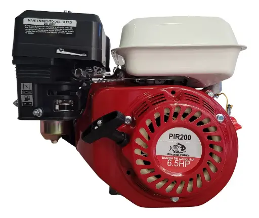 [PIR200] Motor A Gasolina 6.5hp 4tiempos Pir200 Piranha Power Uso Gen