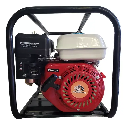 [PIRWP30] Motobomba 7.5 Hp 3x3'' Autocebante 4t Pirwp30 Piranha Power