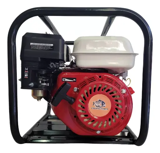 [PIRWP20] Motobomba Piranha Power 6.5Hp 2x2 Autocebante 4t  PIRWP20