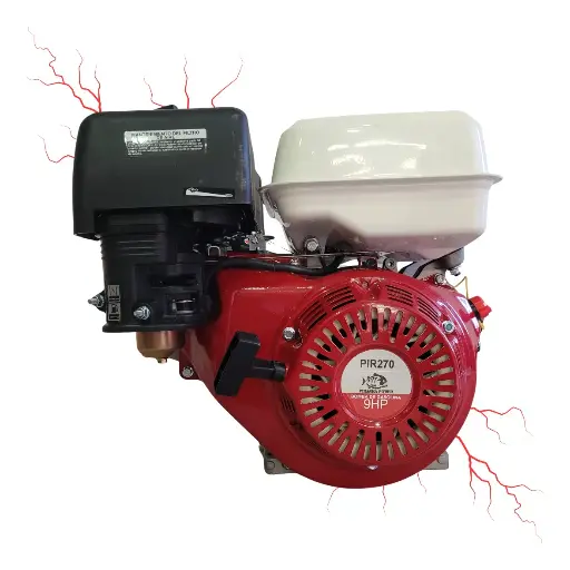 [PIR270] Motor A Gasolina Piranha Power 9 HP Uso Gen PIR270