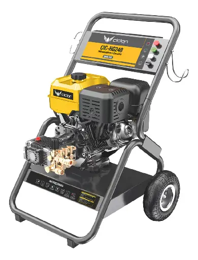 [CIC-HG248] HIDROLAVADORA A GASOLINA 248 bar/3600 PSI, 3400 RPM 18L/min CIC-HG248