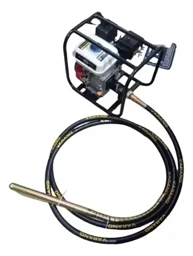 [VIBRA6M] Vibrador Concreto Gasolina Koshiro 6.5hp VIBRA6M
