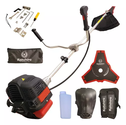 [DESBR52] Desbrozadora Gasolina Kohshiro DESBR52 52CC Recta Motor 2T