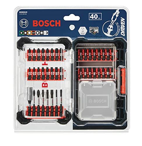 [SDMSD40] Juego De 40 Unidades para Impacto Bosch SDMSD40