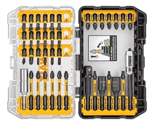 [DWAF2T401R] Juego De Puntas Para Taladro 400pz Con Estuche Dewalt DWAF2T401R