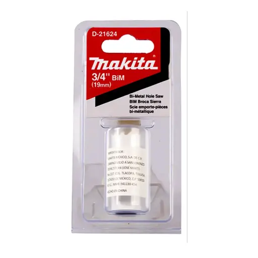 [D-21624] Brocasierra Bimetálica 3/4 Makita D-21624