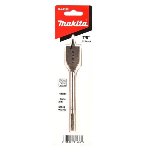 [D-24599] Broca Plana Para Madera 7/8" x 6" D-24599