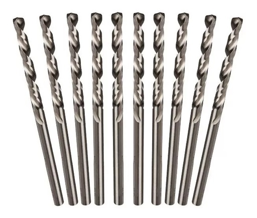 [D-21945] Juego de Brocas HSS-G 1/16" (10 PCS.) Makita D-21945