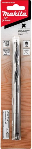 [B-59237] Broca SDS Plus P/Madera 3/8"X6-3/8" Makita B-59237 