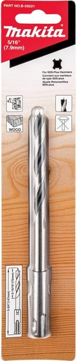 [B-59221] Broca SDS Plus P/Madera 5/16"X5- 3/4" Makita B-59221 