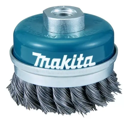 [D-55332] Carda Copa de Alambre Trenzado 4" -5/8" 
Makita D-55332 