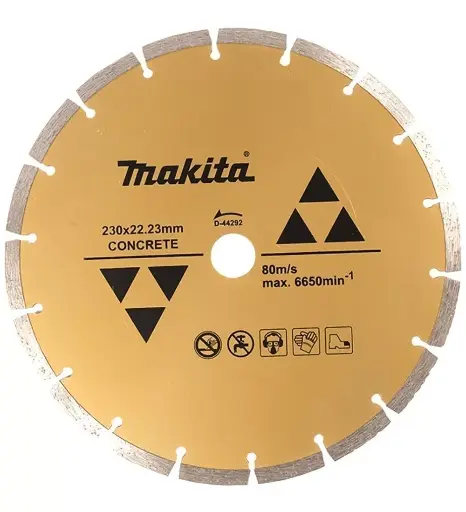 [D-44292] Disco de Diamante Segmentado 9” P/Concreto (Antes D-37580) D-44292 