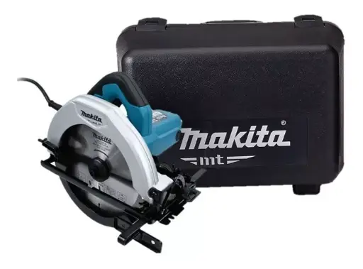 [M5801KB] Sierra Circular 7-1/4 Con Maletín 1,050w Makita Color Azul M5801KB