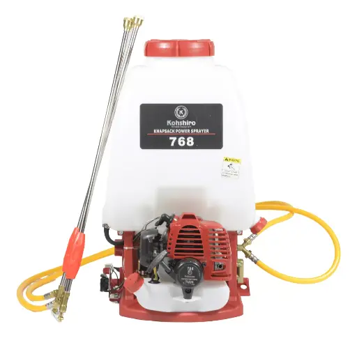 [ASP768] Fumigadora Mochila Kohshiro 2t 25l Gasolina Asp768 