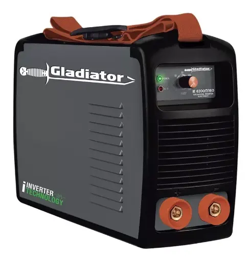 [IE6200/7/160] Soldadora Inverter Electrodo Gladiator IE6200/7/160