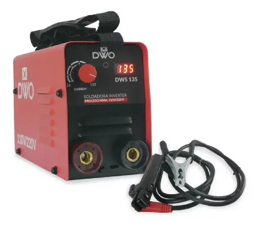 [DWS135] Soldadora Inversor DWO MMA 135A 110/220V DWS135