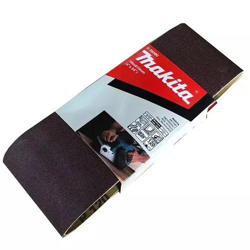 [D-59380] Juego de 3 Piezas De Lijas de Banda G-120 Para 9404 4" X 24" Makita D-59380					 