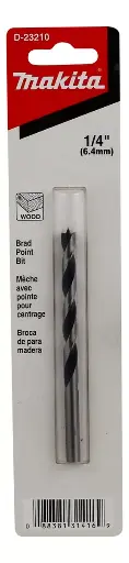 [D-23210] Broca P/ Madera 1/4" X 4" Makita D-23210