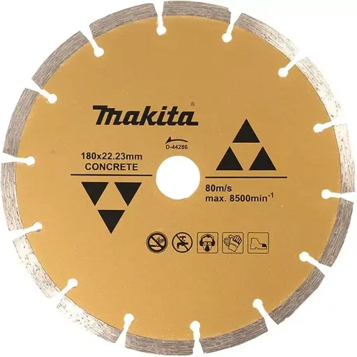[D-44286] Disco De Diamante Segmentado 7” P/Concreto (ANTES D-37574) Makita D-44286 
