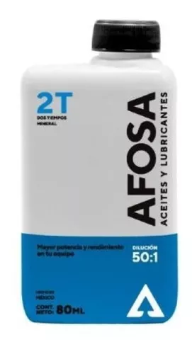 [A2T-80ML] ACEITE AFOSA 2T MINERAL 80 ML A2T-80ML