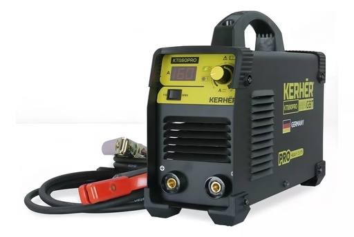 [KTI160PRO] Soldadora Inversor Pro TIG/MMA 160A 110/220V KERHËR KTI160PRO