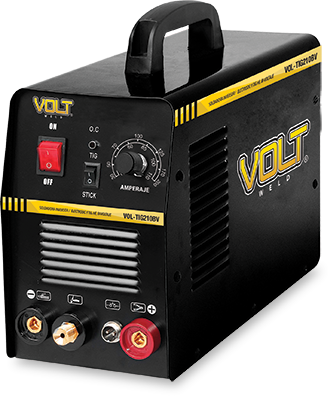 Soldadora Inversor TIG HF Y Electrodo 200A Bi-Voltaje Volt VOL-TIG210BV