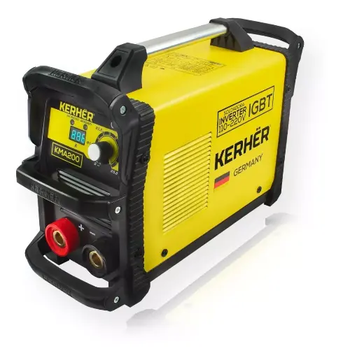 [KMA200] Soldadora Inversora MMA 200A 110/220V KERHËR KMA200