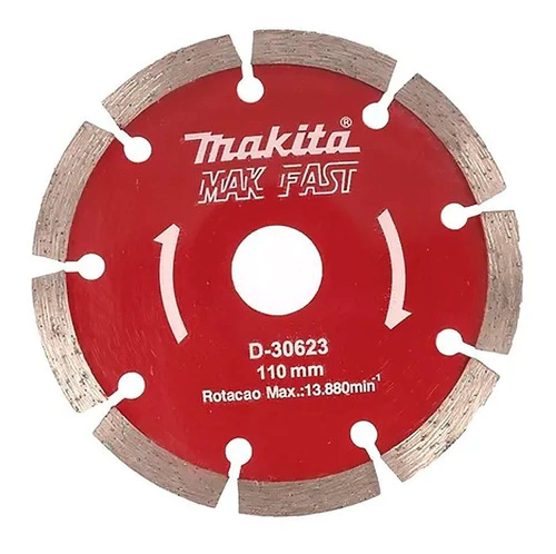 [D-30623] Disco Diamantado Concavo Segmentado 4 1/2 Makita D30623
