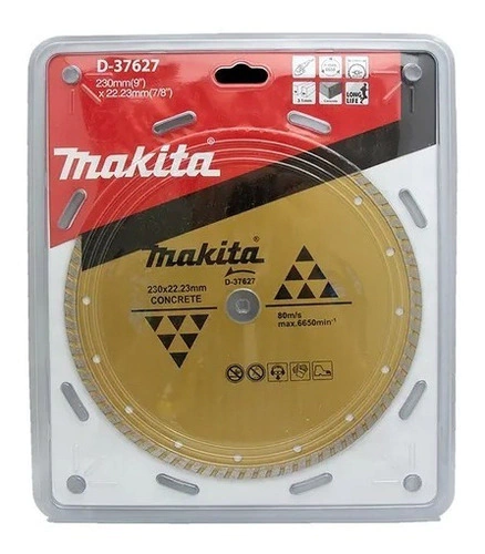 [D-37627] Disco De Diamante 9 PuLG X 7/8 Makita D37627 