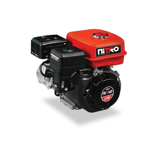 [NIT-GE200] Motor Horizontal a Gasolina 5.5HP Nitro NIT-GE200