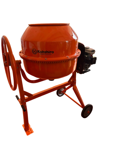 [CM160L] REVOLVEDORA CARSAN 1/2 SACO GASOLINA MOTOR 2.5 HP KOSHIRO CM160L 