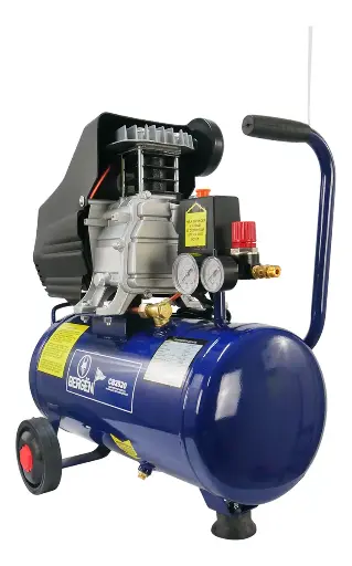 [CB2520] Compresor Eléctrico 25 L 2hp 110-v Motor Crek Bergen CB2520