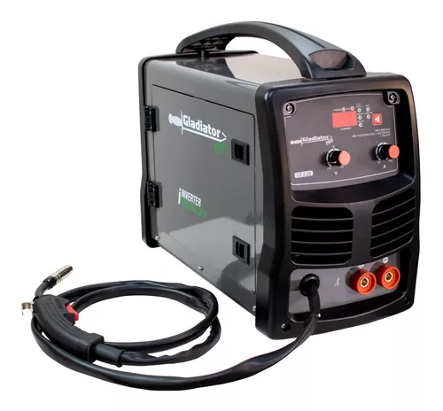 [IMET8160/120] Soldadora Multiproceso Electrodo Tig Mig 120a 120v Gladiator IMET8160/120