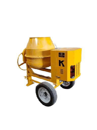 [KCPM1S-CH440] Revolvedora para concreto Kohshiro 400 Litros 1 Saco y Medio Saco Con Motor Kholer Command PRO 14 Hp CH440