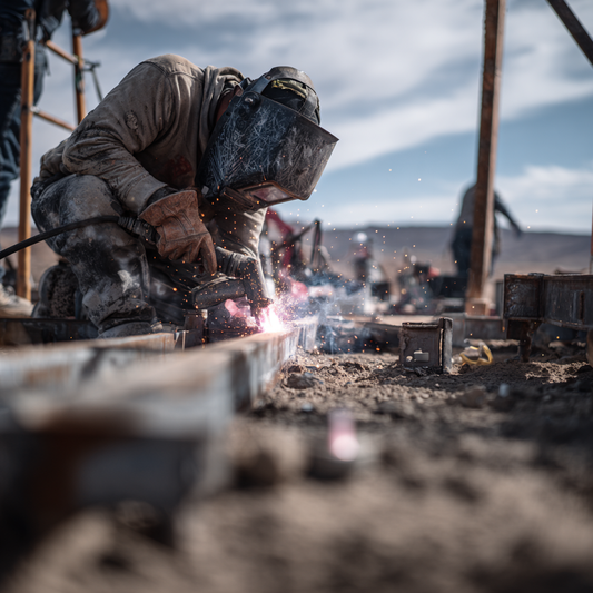 Motosoldadoras a Gasolina: El secreto para no detener la obra (y ganar más contratos) donde no hay luz