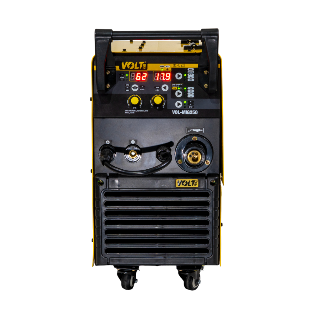 SOLDADORA INVERTER MIG/MMA/LIFT TIG 1P 220V 40-250A INCLUYE ANTORCHA MIG3